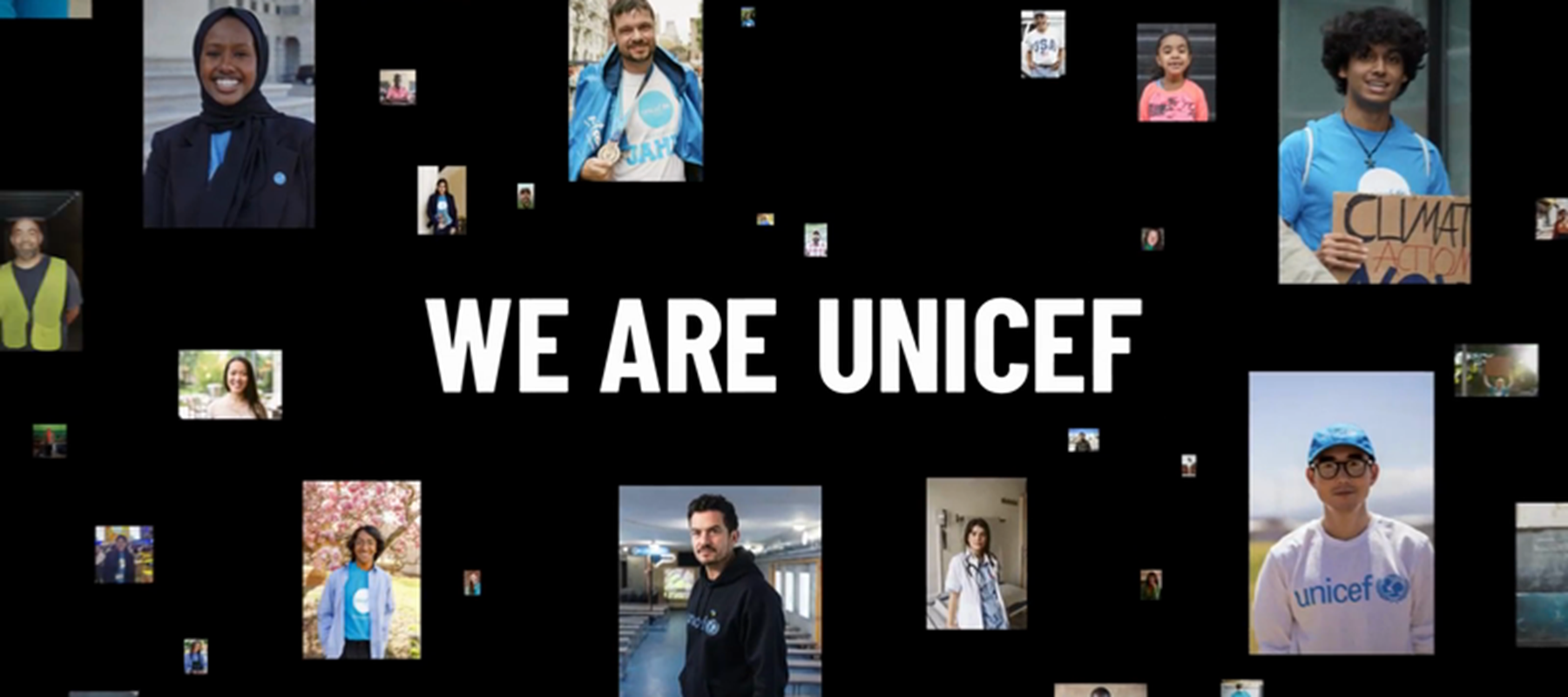 UNICEF campaign celebrates global community of supporters